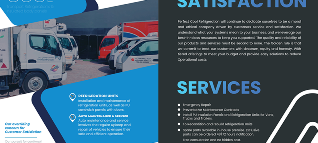 Brochure Design Dubai