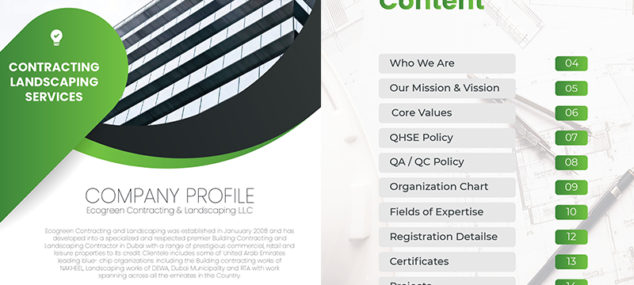 Brochure Design Service