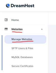 Dream host Zoho MX records