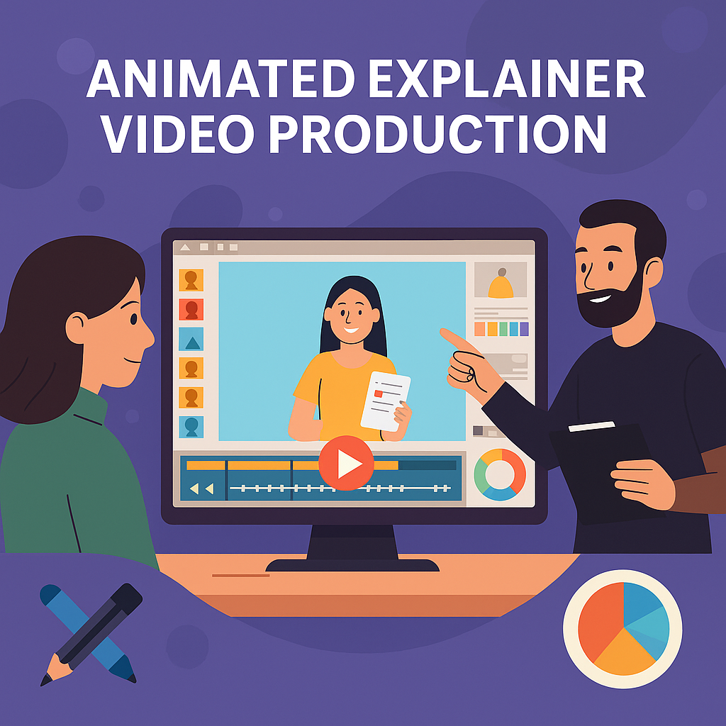 Explainer Video Production Service Dubai