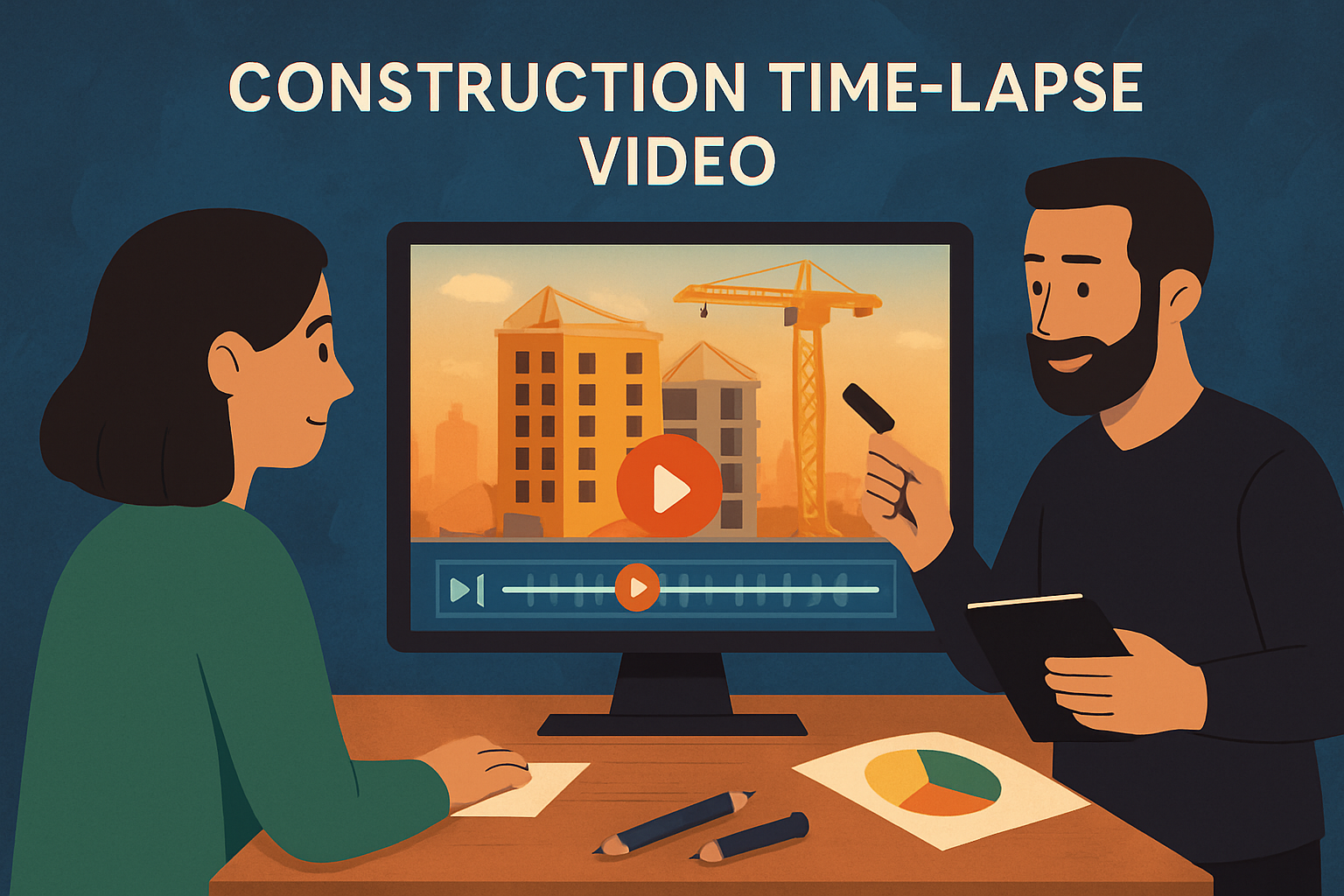 time laps video making
