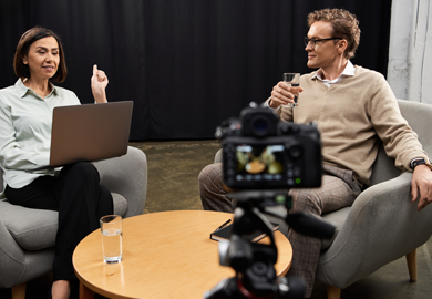 Professional Interview Video Recording Services in the UAE
