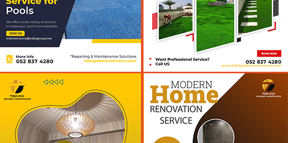 social media posts-Dubai