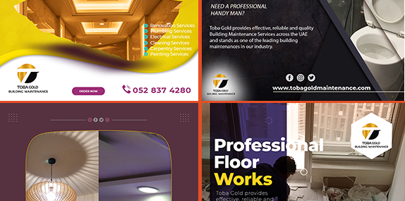 social media posts-Dubai